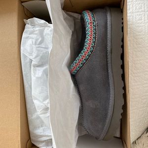 UGG Grey Slippers Tasman